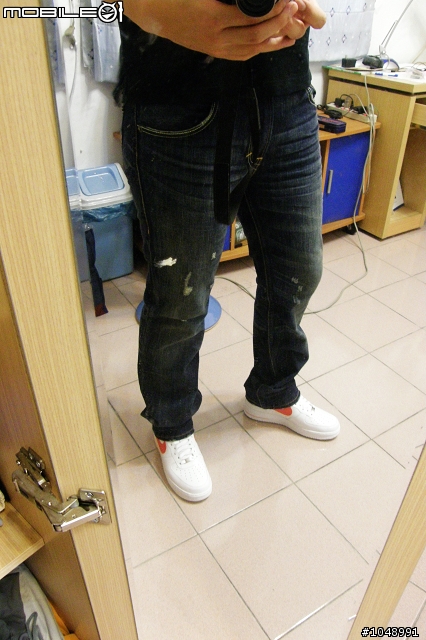 [開箱]Levis 504 + AF1 一個變瘦的胖子開箱(新增2張實穿照)