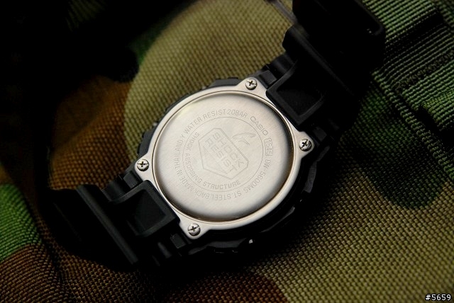 [開箱]軍事風G-SHOCK DW-5600MS