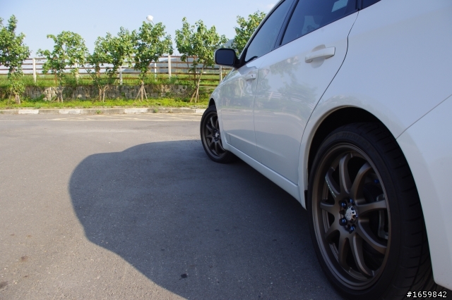 我的IMPREZA WRX 小改裝