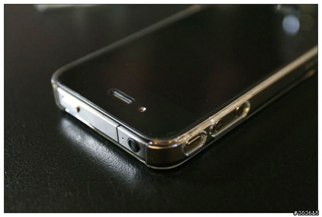 iphone4 incase 透明保護殼 開箱!!