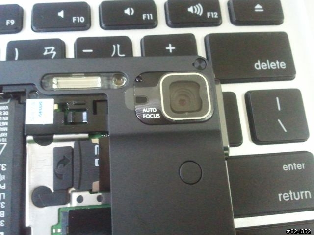 Motorola XT701 開箱