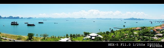 NEX5D 北越~下龍灣 輕便旅遊機