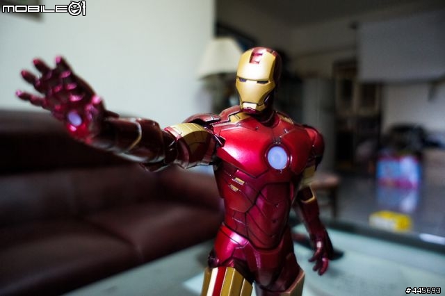 補圖1/4胸像與棚拍 Iron man  鋼鐵人(壽屋版不可動1/6) 圖多慎入