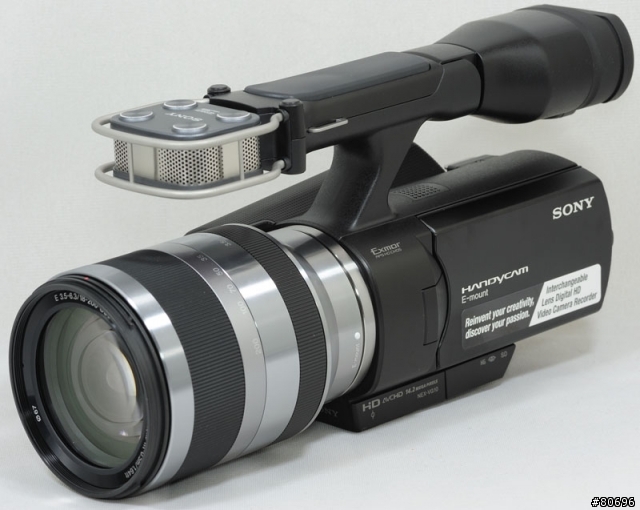 我的第一部FULL HD攝影機，SONY NEX-VG10