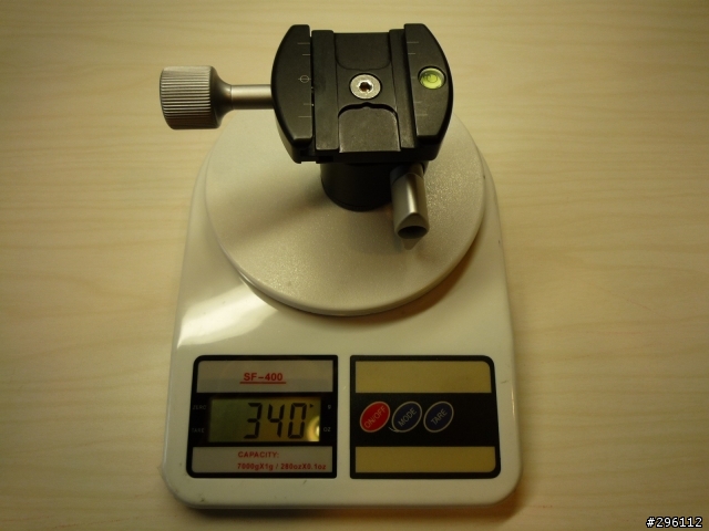 【輕裝上陣PART TWO】Really Right Stuff BH-30 Pro II 雲台