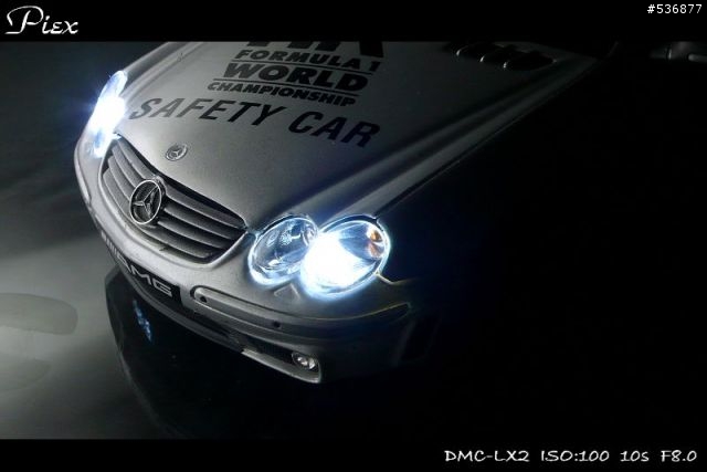 [1/18]M.Benz SL Stig限定版