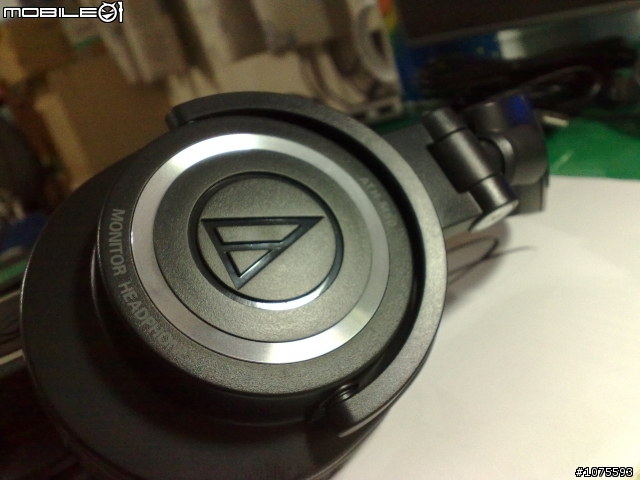 [開箱]沉靜的佼佼者，Audio-Technica M50