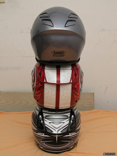 [開箱]SHOEI XR-1100 鐵灰 (圖多)