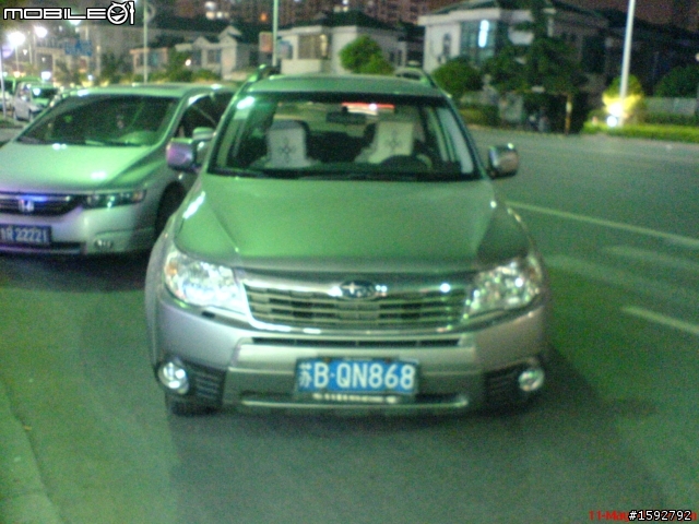 在無錫工作，有出去市區看到的SUBARU！！
