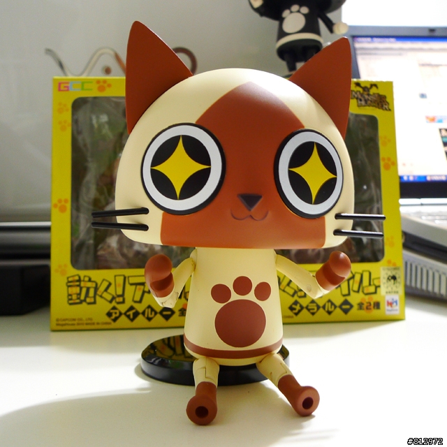 動く！アイルー & メラルー 開箱