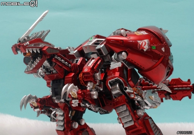 壽屋HMM ZOIDS 閃電豹開盒+我的玩具!我的MG RX-93 Nu鋼 非專業製作