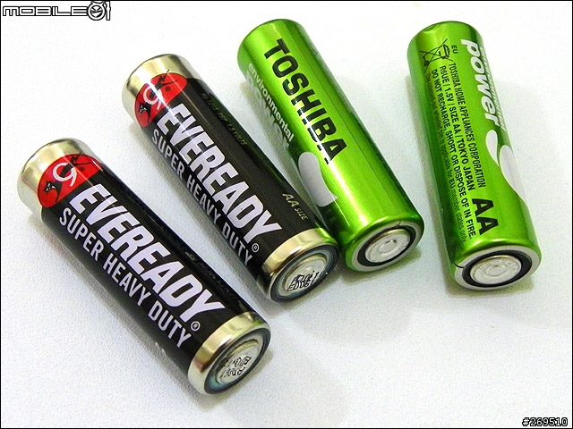 綠油油的環保電池Toshiba E-power初體驗