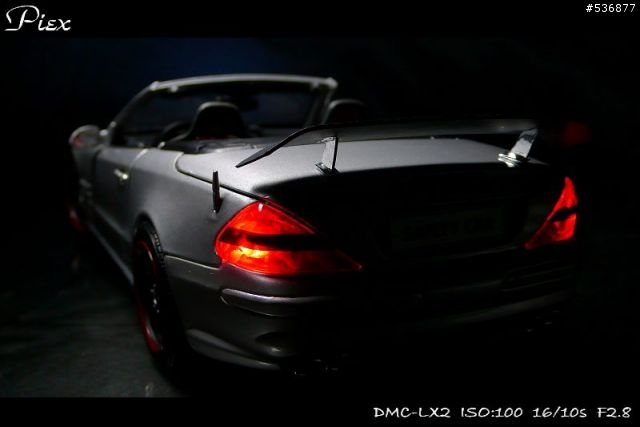 [1/18]M.Benz SL Stig限定版