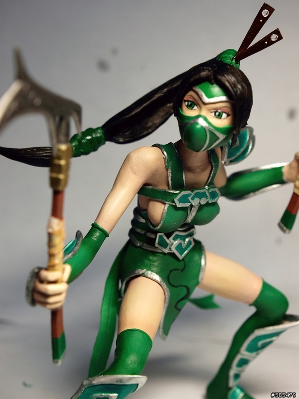 [分享] League of Legends 自製人形 - 暗影之拳 Akali