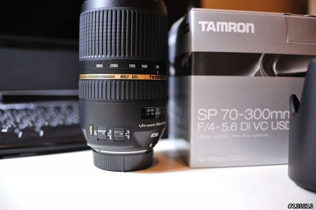 [開箱&心得照片分享]tamron 70-300mm F/4-5.6 Di VC USD