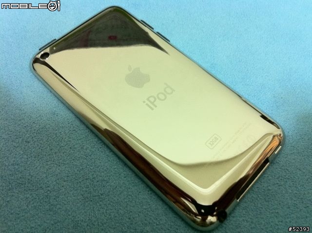 [開箱] Apple iPod touch 4 step by step