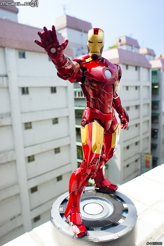 補圖1/4胸像與棚拍 Iron man  鋼鐵人(壽屋版不可動1/6) 圖多慎入