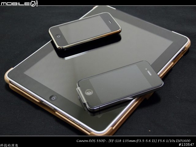 [開箱分享] 三代同堂 I Phone 4、I Pad 3G + Wifi、I phone 3GS(Super Avenger 插花)