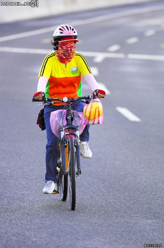 2010年9月18日 台北無車日之蒙面俠篇