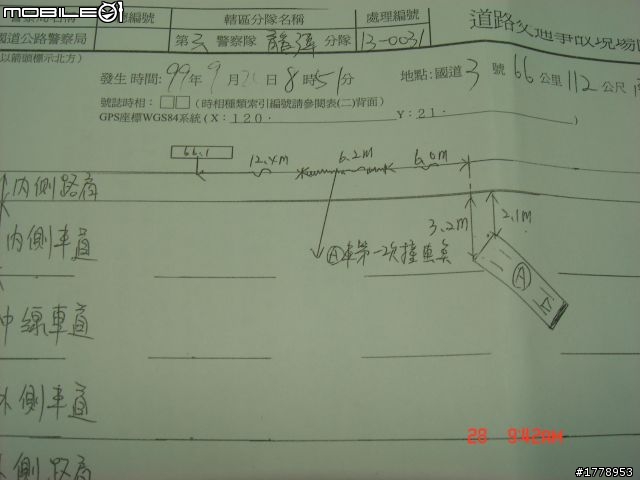 剛牽三天不到的車王(CR-V 2.4 VTi)，讓我差點死在北二高南下龍潭交流道附近