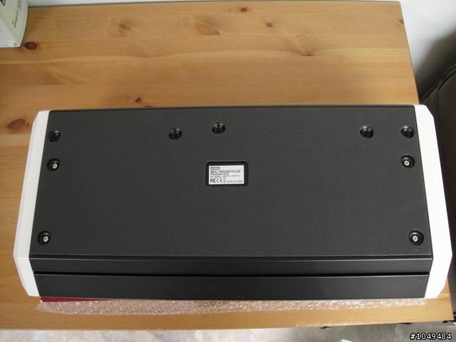 [開箱文] 360 HORI 大搖桿 Real Arcade Pro. EX Premium VLX ~~ Unboxing~~ 和 TE搖桿的比較圖
