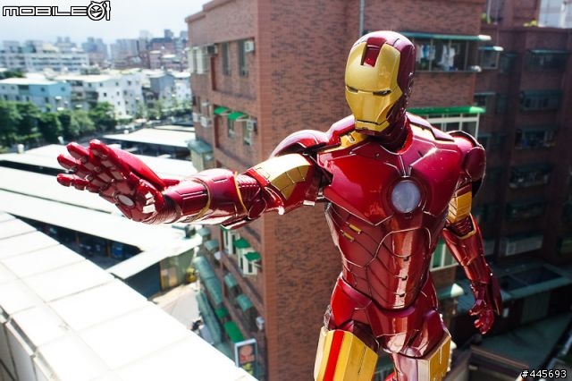 補圖1/4胸像與棚拍 Iron man  鋼鐵人(壽屋版不可動1/6) 圖多慎入