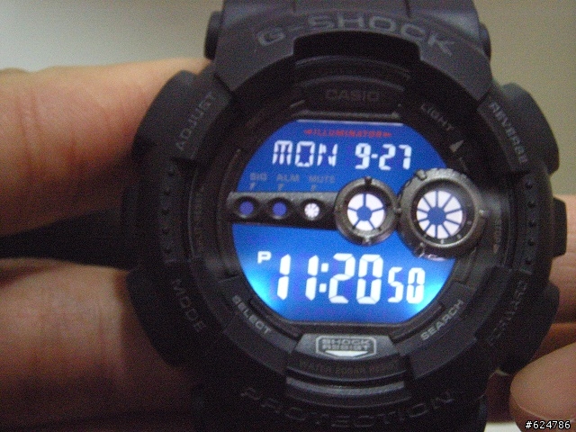 Casio G-Shock GA-100&110錶兄弟 GD-100 火燙開箱文!!