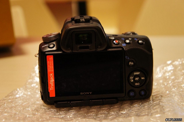 Sony A33 開箱文