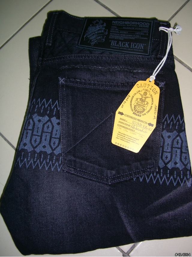 [開箱]NEIGHBORHOOD  2010A/W [BLACK ICON] B.I. SAVAGE ~