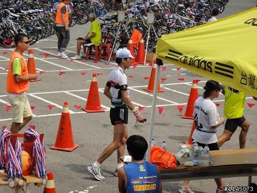 [清清如我]之20100829大腳丫鐵人二項！