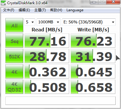 [開箱]A80廣穎USB3.0 640GB防水防塵(不推薦)