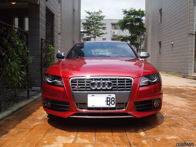 冷門顏色 酒紅 B8 S4 開箱 更新