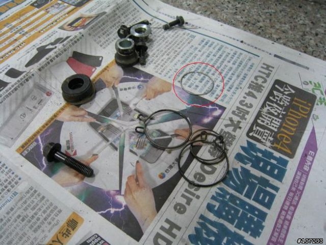 GSR小改 強光線組、駐車燈(雙閃燈)、蝸牛喇叭、前輪SKF (圖多)