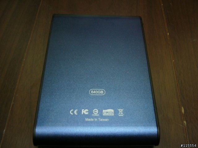 [開箱]A80廣穎USB3.0 640GB防水防塵(不推薦)
