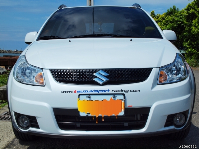 sx4其實我很低調!!異常低調中開箱<低調進氣網上身,擋泥板教學>