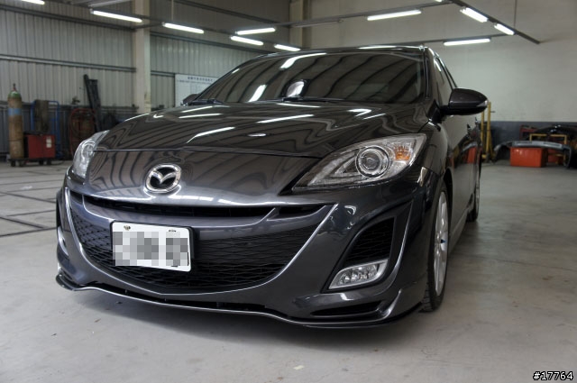 『正港過海』Mazda axela 前保導流板