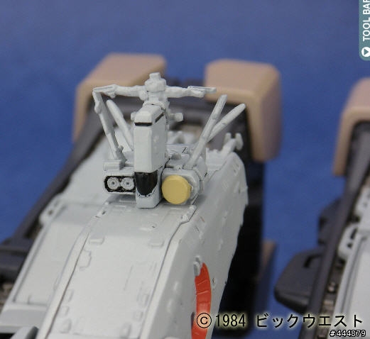Yamato 1/3000 完全變形 Macross SDF-1