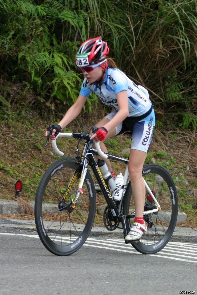 2010-09-11 AMD盃陽金公路自行車大賽--冷水坑叉路口
