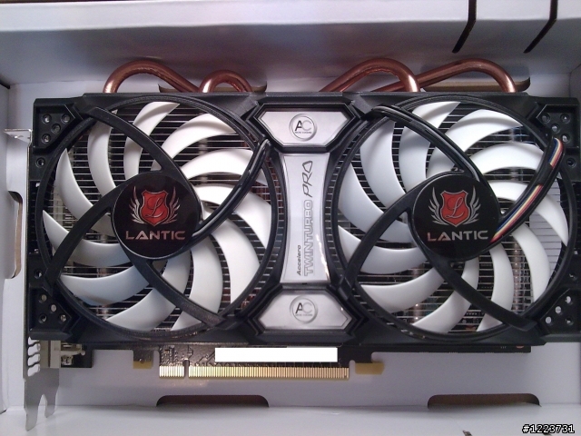 [簡易開箱文]喬帝GTX460-自由之翼