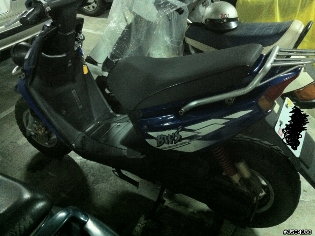 請問這是哪一款機車?已補三台車圖