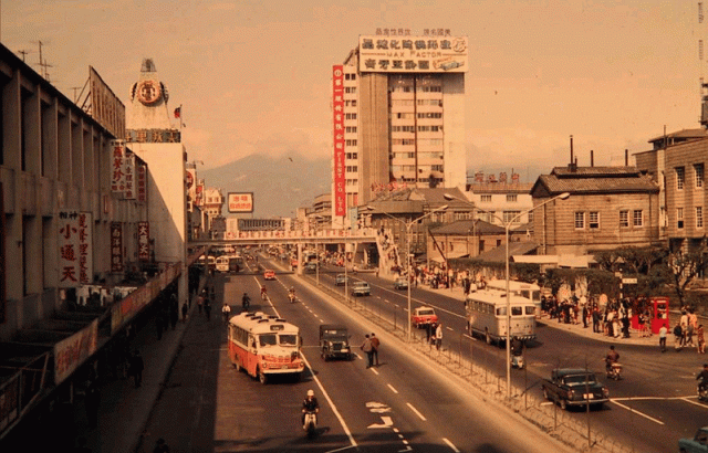 70年代的台北