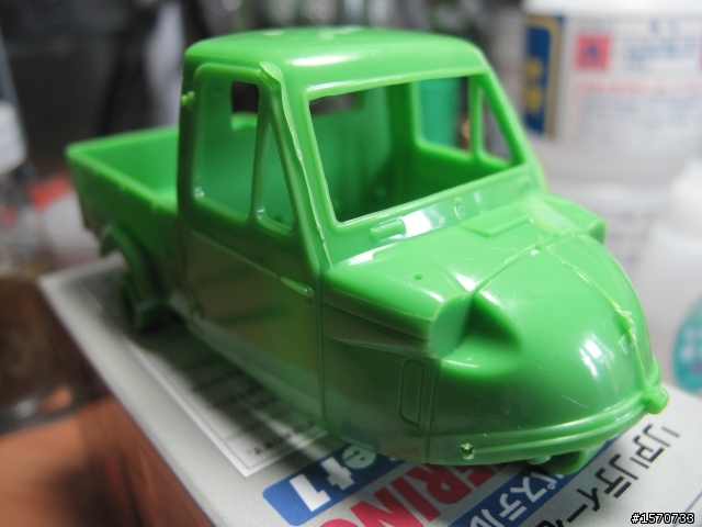 (新手試貼) ARII 1/32 DAIHATSU MIDGET  昭和33年