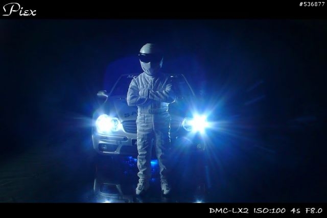 [1/18]M.Benz SL Stig限定版