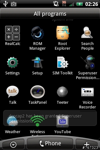 [ROM]HTC  legend  2.1(2.05.461.52) + app2sd ROM 英文版變中文版+內建HTC輸入法