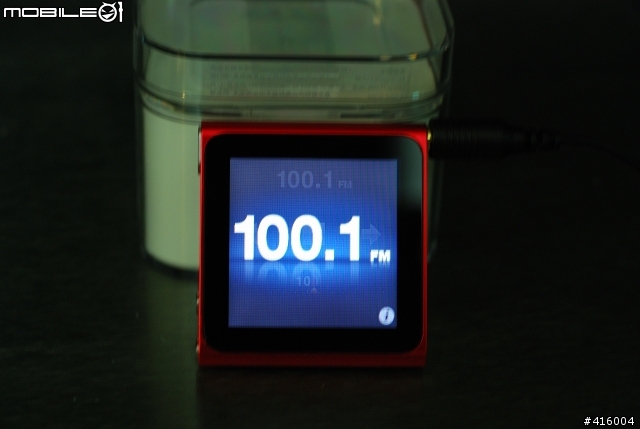 [開箱實測]Apple iPod NANO 6代