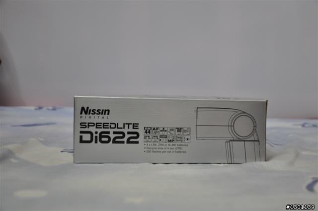 Nissin Di622 簡單開箱