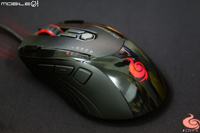 [開箱] Coolermaster Inferno 價格親民、功能強大的電競滑鼠