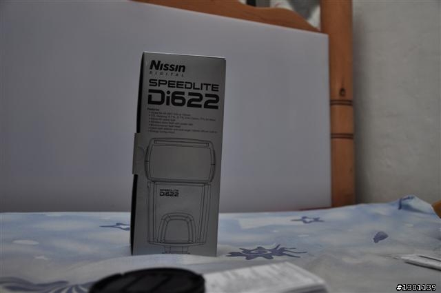 Nissin Di622 簡單開箱