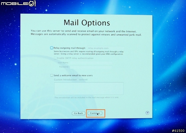 【分享】Mac mini server 初學者開機設定