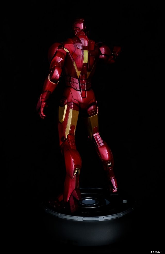 補圖1/4胸像與棚拍 Iron man  鋼鐵人(壽屋版不可動1/6) 圖多慎入